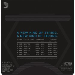 D'Addario NYXL1252W, 012-052W